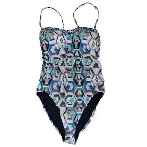 BLOOMINGDALE'S Apex Swimsuit.  Size 14. New Without Tags $198
